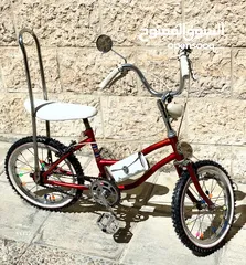  1 بسكليت السبعينات المشهور . من النوادر جداً.