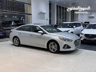  6 Hyundai Sonata 2018 (Silver) US Specs