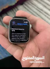  4 ساعة ابل الاصليهApple watch 8 41 MM