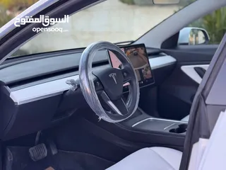  18 ‏Tesla 2021 model 3 standard plus  تيسلا 2021 موديل 3 ستاندر بلس  اوتوسكور  (B (77%