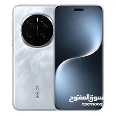  1 هونور ماجيك 7 برو 5G , ذاكرة 512GB رام 12 مع هدايا بقيمة 159 ريال جديد ضمان سنة