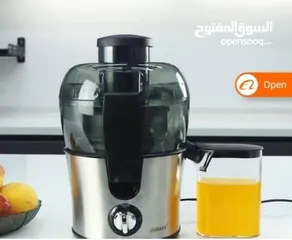  4 عصارة الفواكه *JUBAKE* القوية  الحل الأمثل لتحضير عصائر طازجة وصحية في منزلك خلال دقيقة واحدة فقط