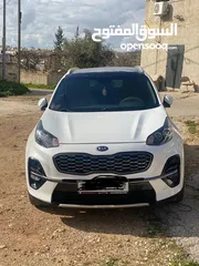 1 كيا سبورتج 2019 GT LINE الاصل