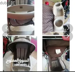  4 stroller & car seat