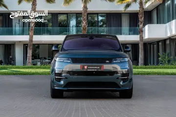  4 11,358 P.M   Range Rover Sport Autobiography  0% Downpayment  Agency Warranty!