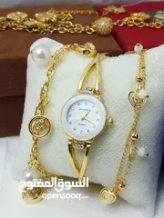  15 ساعات يد نسائية