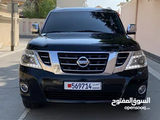  3 Nissan Patrol platinum 2015