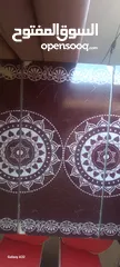  3 طاولة سيكوريت تركي مع 6 كراسي