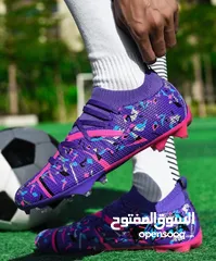  3 حذاء كرة قدم مقاس 38