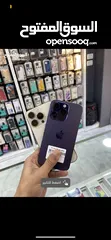  1 iPhone 14 Pro 256g  بحالة الوكالة  مكفول الجهاز
