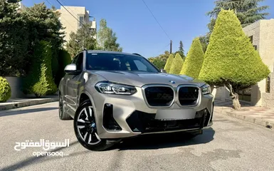  1 Bmw Ix3 M-kit 2023 للبيع وارد الوكالة