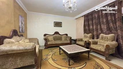  9 شقة مفروشة للايجار قرب مسجد علياء التل الحي الجنوبي