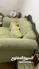  4 ( طقم كنب تفصيل مع البُرداي )