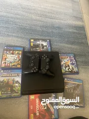  1 للبيع ps4  بحالة ممتازة جداً و نضيف لا يوجد به مشاكل