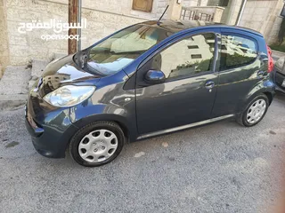  2 سيارة بيجو فئة 107 موديل 2008 للبيع بحالة الوكالة من مالك مباشره