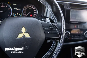  7 Mitsubishi Outlander 2016    السيارة بحالة الوكالة