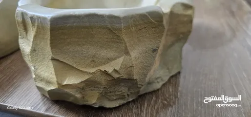  17 مغاسل حجر طبيعي