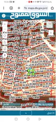  3 ارض للبيع في عين ارباط رقم 3146 بجانب إسكان الديوان ابعادها 25*20 واجهه25 متر على الشارع 12م يوجد في