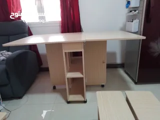  2 wooden table طاوله خشبيه