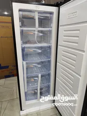  5 عرض نااار على فريزر ناشيونال الكتريك 6 جوارير سلفر او اسود 168 لتر توفير طاقه A+