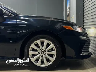  6 camry LE 2018