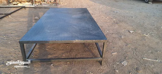  6 steel tabel