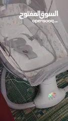  2 سرير هزاز ماستيلا الكهربائي