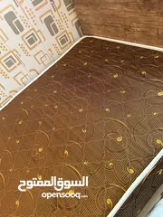  5 (تخت ايكيا مع فرشته ) + فرشة تخت مقاس 120*200