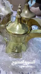  6 دلال نحاس   عدد 75 دلال جديد  نوع اول دلال ملكي