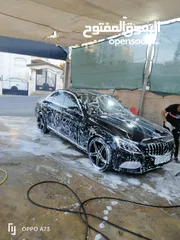  6 مرسيدس c200  بحال الوكالة