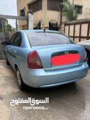  5 هونداي اكسنت 2008 جير عادي