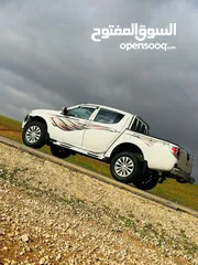  5 بكم ميتسوبيشي L2004x4 موديل 2008