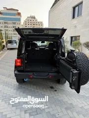  20 جيب رابيكون ترخيص 2022 محرك 2000 هايبرد  جير أوتوماتيك 375 حصان