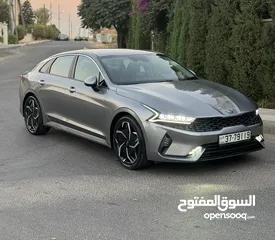  1 كيا 5 2020 وارد كوري جمرك جديد فحص كامل +B اتسكور  