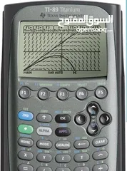  21 آلات حاسبة علمية متطورة جدا رسومات وتطبيقات عديدة Texas Graphing Calculators