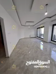  6 شقة مميزة - خلدا - 3نوم - 180م - ارضية - ترس - منطقة هادئة ومميزة