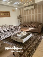  3 اثاث غرفة استقبال مع اثاث غرفة طعام