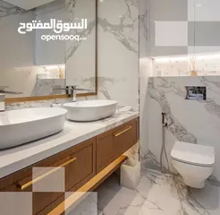  2 سكن الملوك عصري بلمسات مميزه استديو للبيع علي الواجهه البحريه بسعر لقطه شامل الفرش بالكامل مجانا