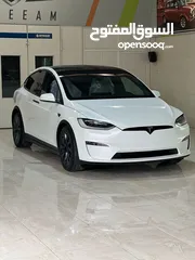  2 TESLA MODEL X 2022 PLAID