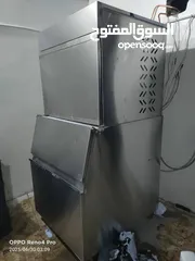  8 ماكينة ثلج مكعبات