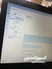  14 لابتوب بحالة لجديد جيل عاشر كرتين شاشة Core i7 رام16 وهاردسك 512 SSD بحالة ممتازة بسعر منخفض