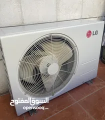  2 مكيف (ال جي) 1.5طن بحالة ممتازة