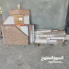  4 جرانيت مصري هودا بحاله جيده جدا 3 سم