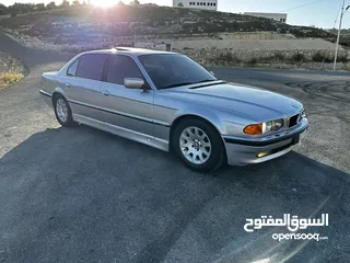  5 بي ام دبليو الفئة السابعة Bmw e38 728IL