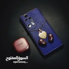  13 1. Hweawi P50 pro  متوفر اللون البروزني مع واقيه اصليه للشاشه والكاميرات 