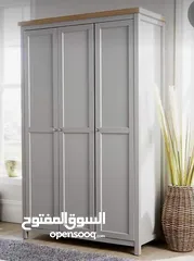  9 خزائن ملابس خشب لامنيت 18م الون حسب الطلب