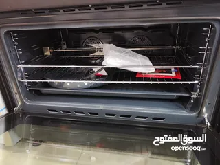  19 عرض نااار على فرن كونتي 90 سم ستيل فل سيفتي كامل مناصب ثقيله هافي ديوتي