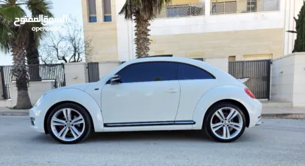  13 فولكس بيتل مميزة GTi اصلية عداد 56 بانوراما فل مسكرر مميزة بالكراتين