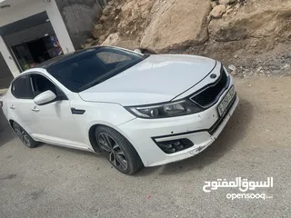  2 كيا أوباتما 2015ترخيص 2014