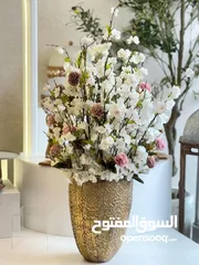  3 مزهرية وفازات بعدة موديلات